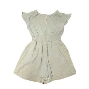 GAP Romper shorts. Sage Green Size Medium.